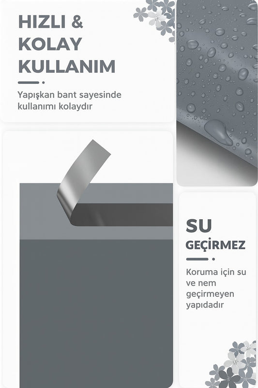 Ekonomik Cepli Kargo Poşeti (24x30+5)